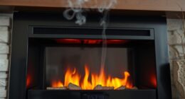 check fireplace for issues