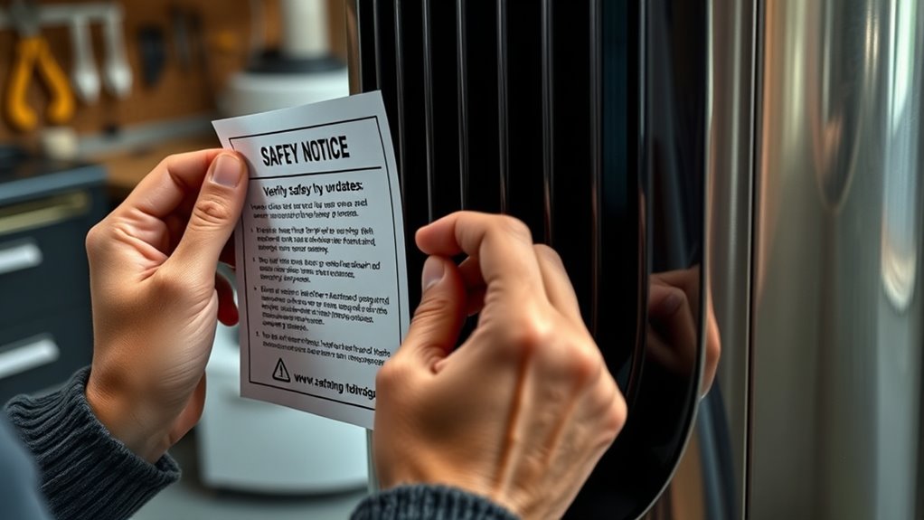 check heater recall notices