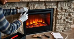 checking fireplace upgrade numbering