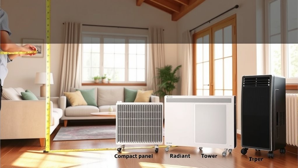 choose correct room heater
