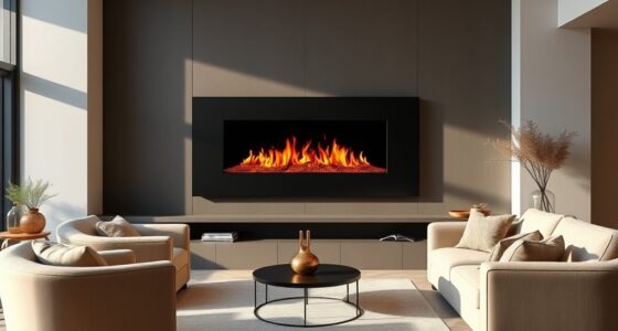 choosing the right fireplace size