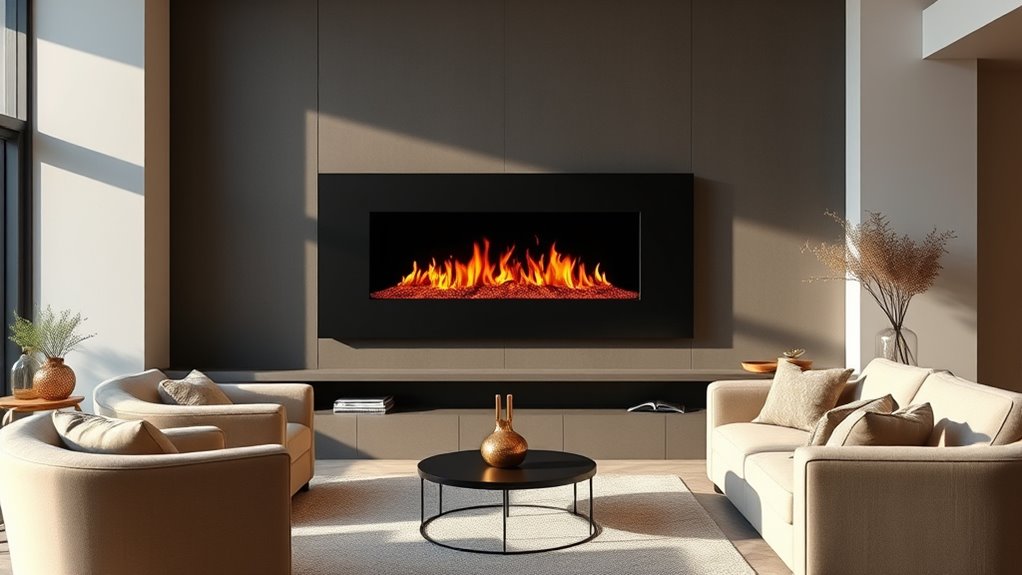 choosing the right fireplace size