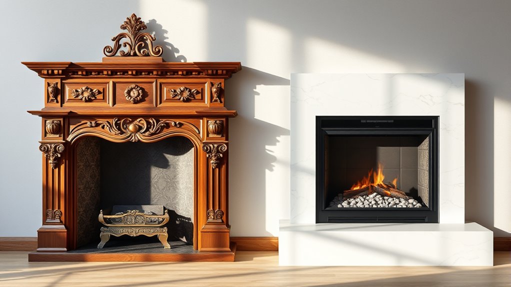 classic meets contemporary style