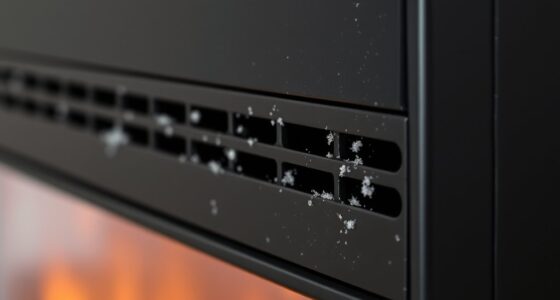 clean regularly to prevent dust