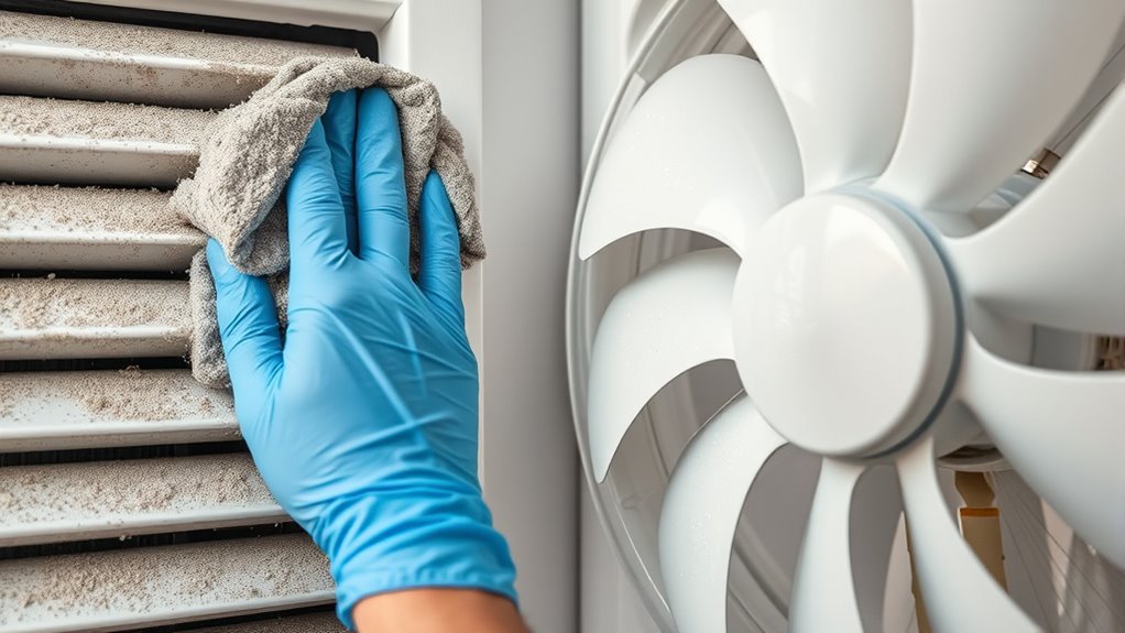 clean vents for better airflow