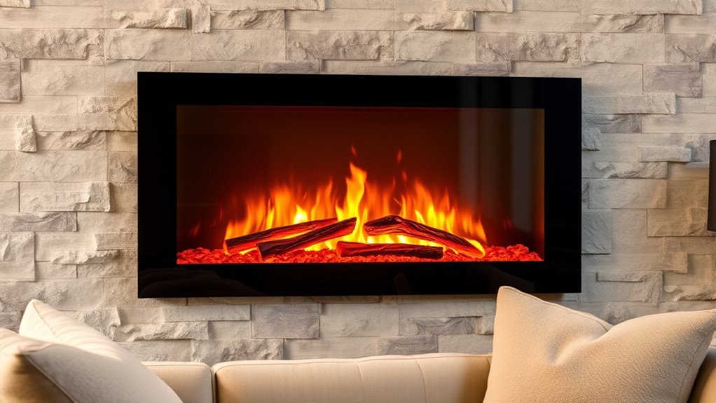 efficient electric room heating