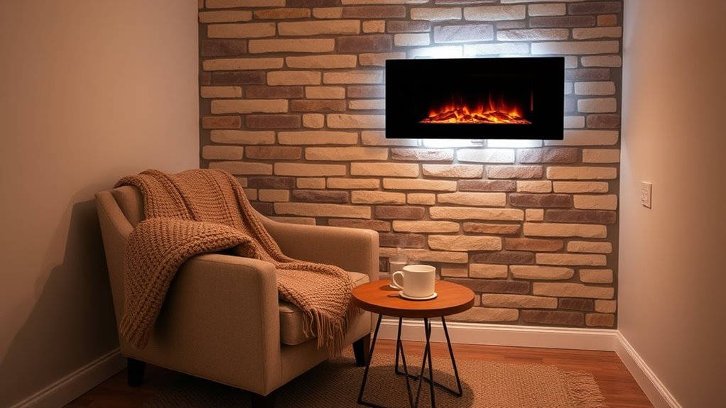 efficient safe small heating