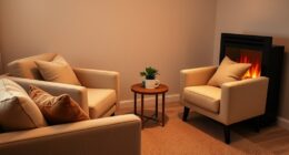 efficient small room heating