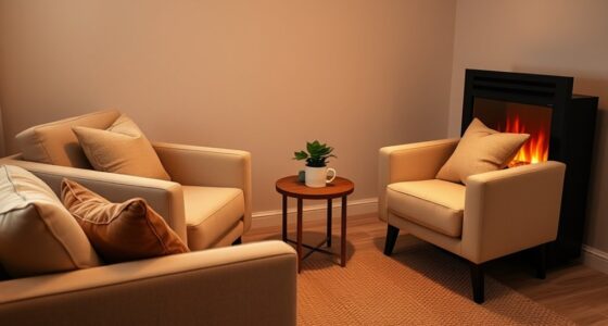 efficient small room heating