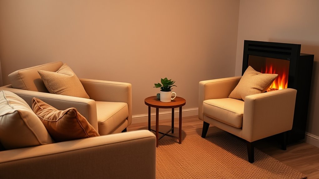 efficient small room heating