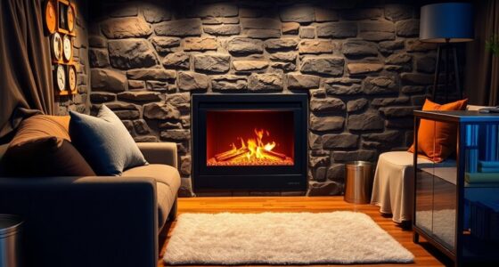 electric basement heating options