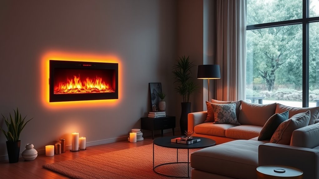 electric fireplace buying considerations