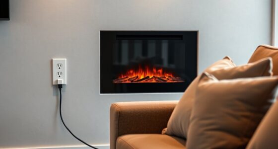 electric fireplace circuit requirements