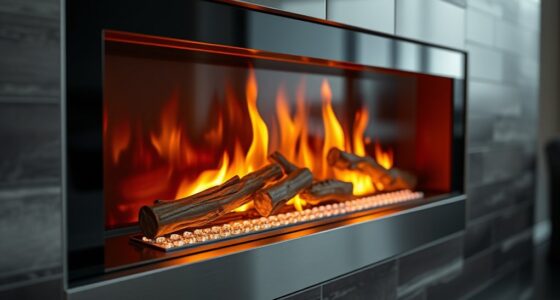 electric fireplace clicking noise