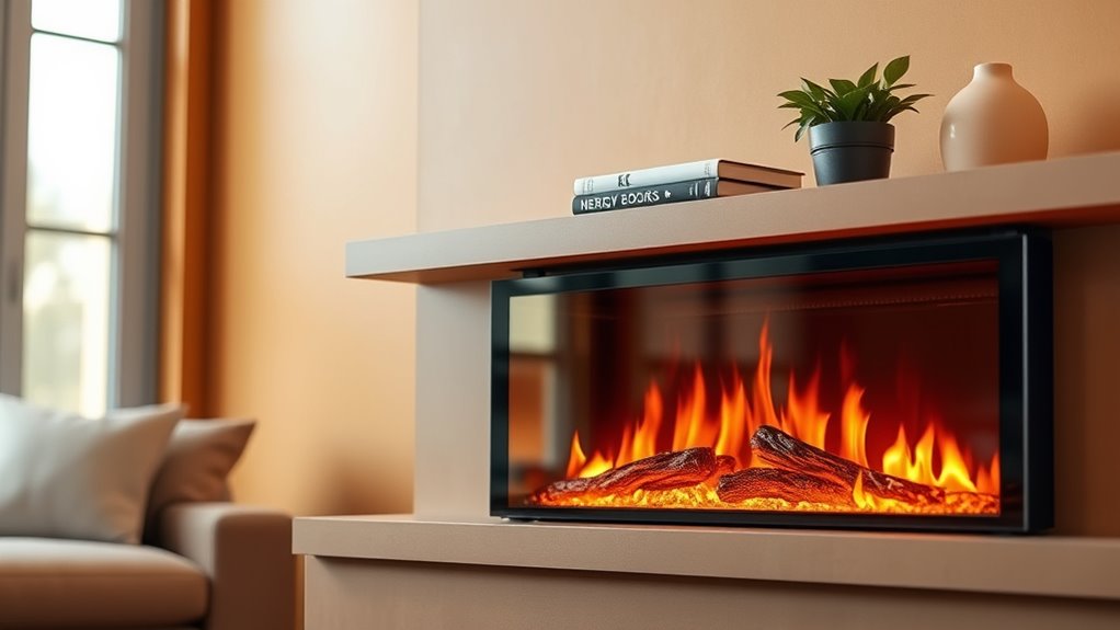 electric fireplace cost efficiency