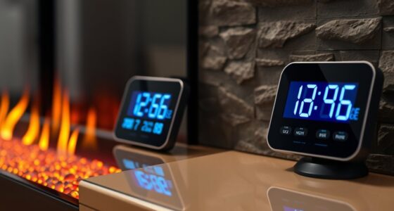 electric fireplace energy calculation