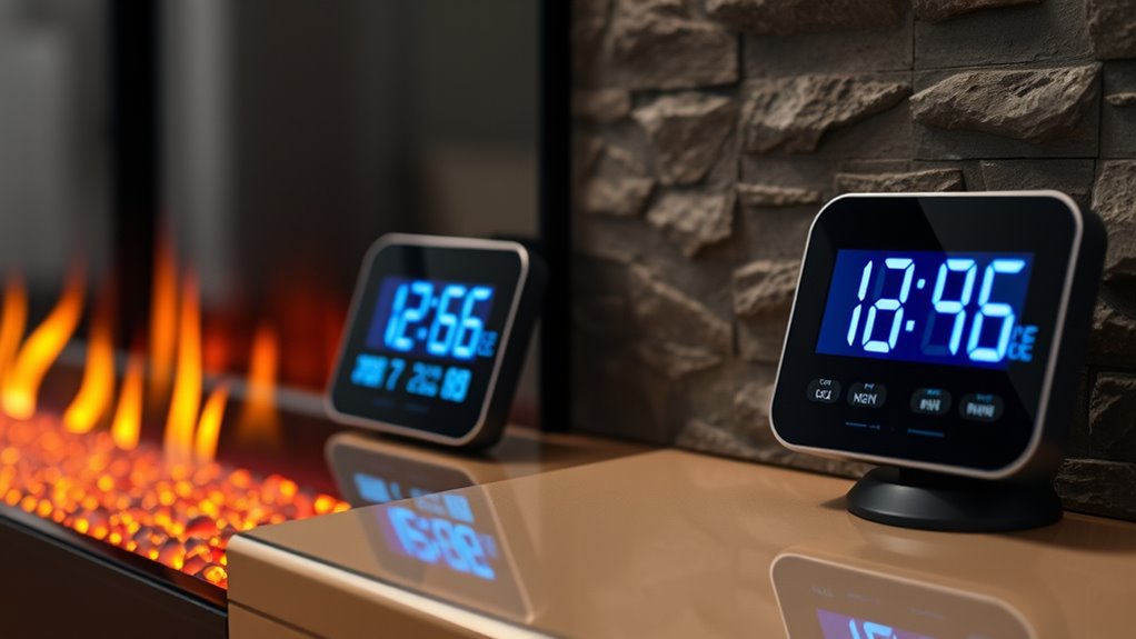 electric fireplace energy calculation