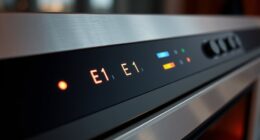 electric fireplace error codes