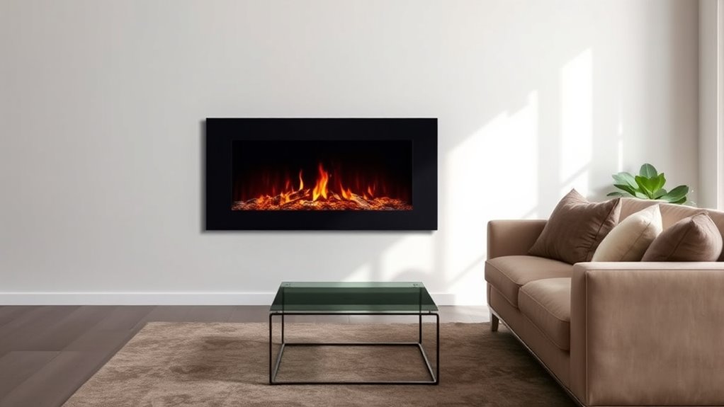 electric fireplace fire safety precautions