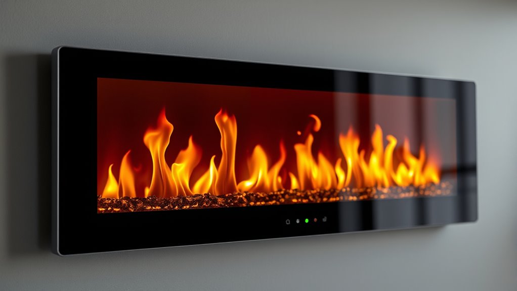 electric fireplace functioning explanation