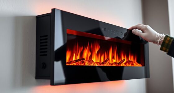 electric fireplace maintenance requirements