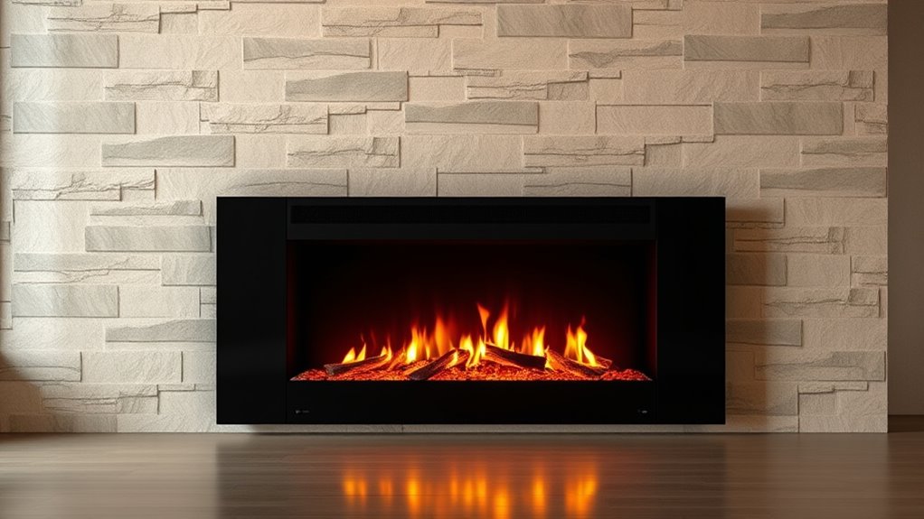 electric fireplace safety precautions
