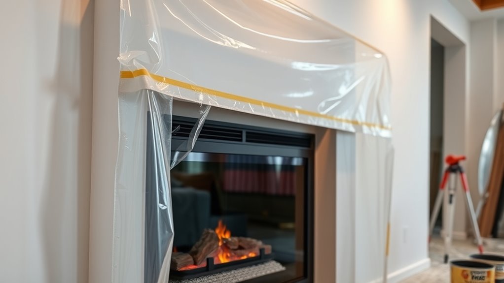 electric fireplace safety precautions