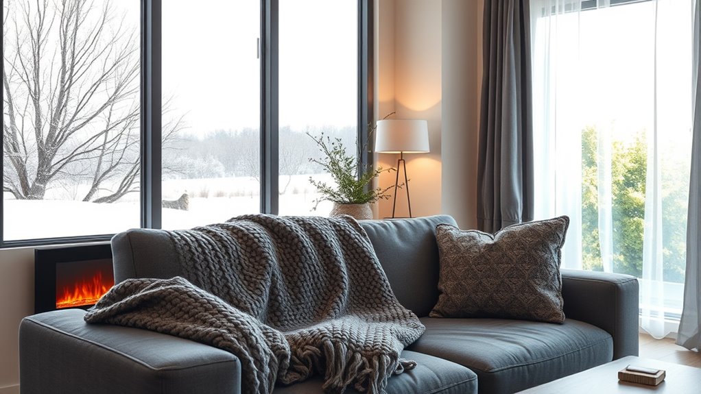 electric fireplace seasonal costs