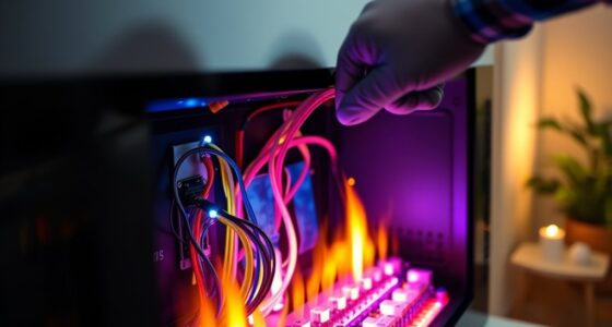 electric fireplace troubleshooting tips