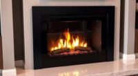 electric fireplaces do not produce carbon monoxide