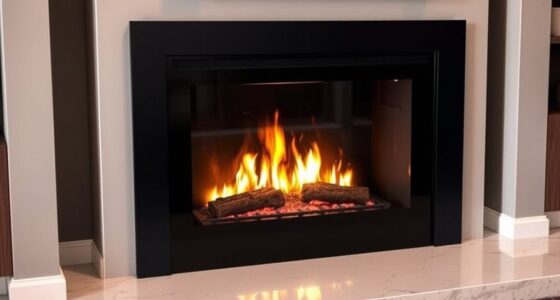 electric fireplaces do not produce carbon monoxide