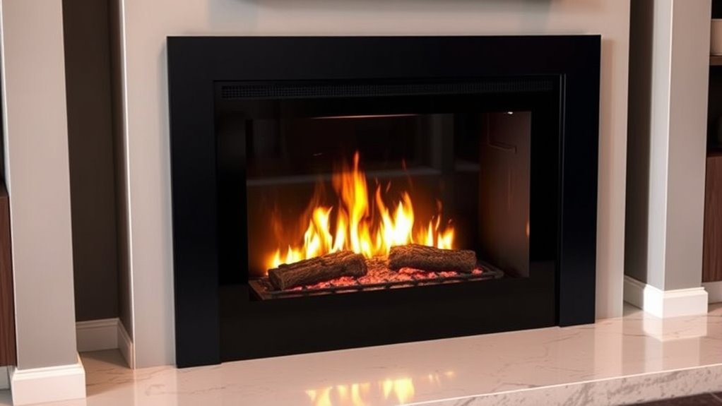 electric fireplaces do not produce carbon monoxide