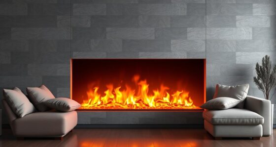 electric fireplaces energy consumption