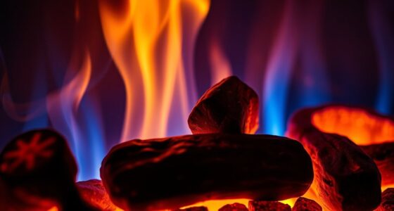 electric flame simulation technology