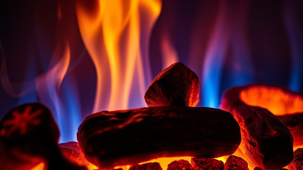 electric flame simulation technology