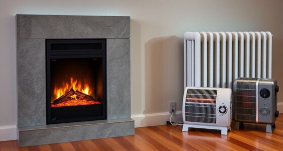 electric vs traditional heaters