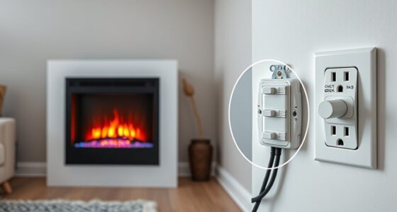 electrical outlet circuit specifications