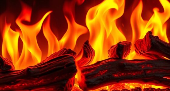 enhancing electric flame realism