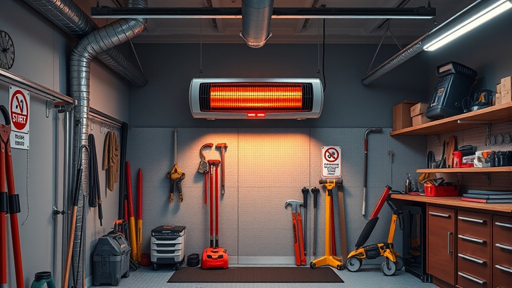 ensure proper ventilation safety