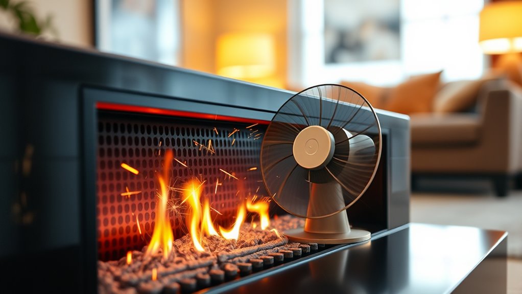 fan noise and electrical interference