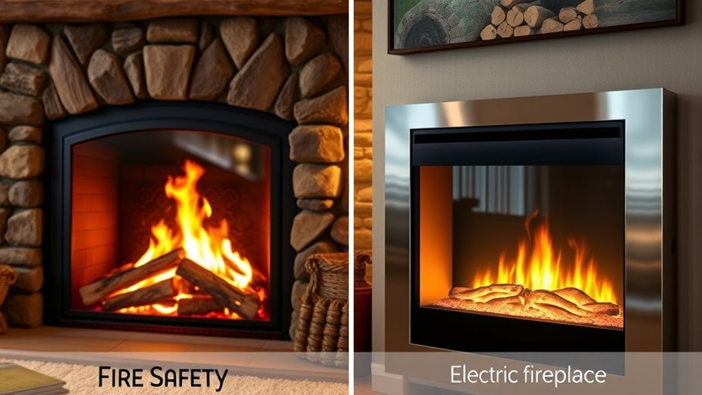 fire safety and maintenance