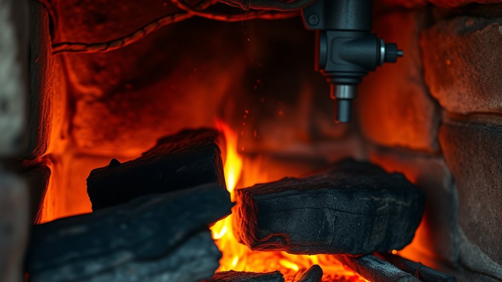 fireplace noises troubleshooting tips