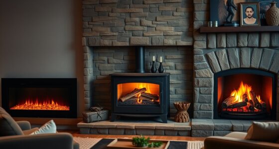 fireplace options comparison