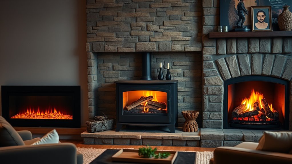 fireplace options comparison