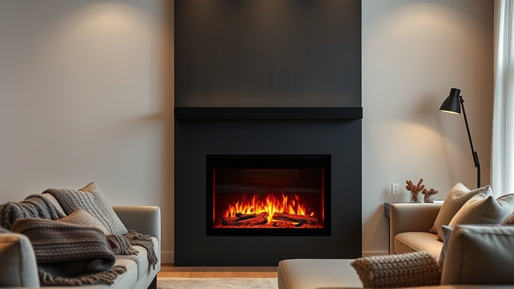 fireplace shuts off suddenly