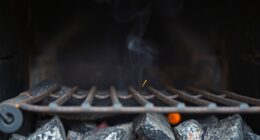 fireplace squeak grinding noise