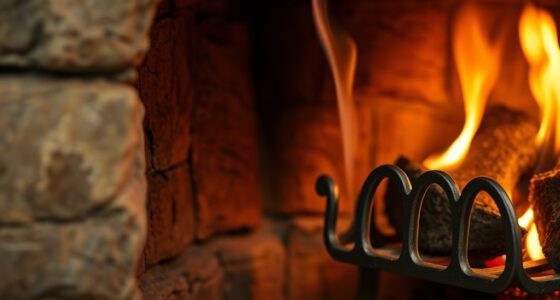 fireplace squeak grinding noise