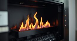 flame effect not functioning