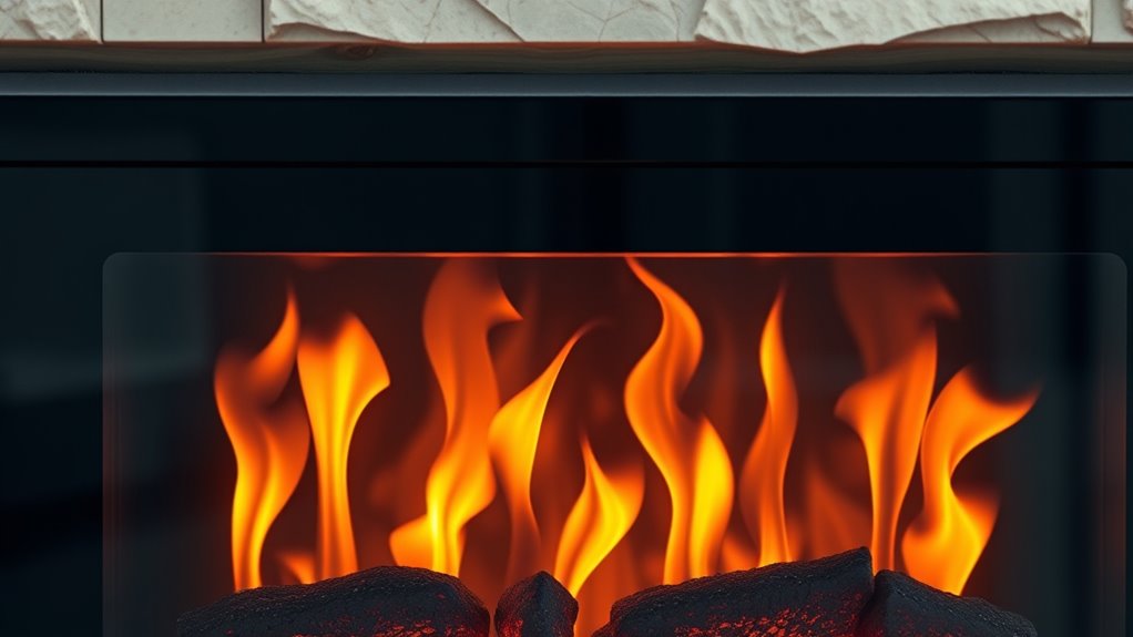 flickering or dim lights