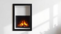 framing standards for recessed fireplaces